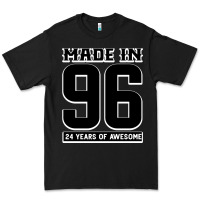 Black Made In 96 24 Years Of Awesome Premium Tee - Bettercallsaul