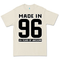 Bone Made In 96 24 Years Of Awesome Premium Tee - Bettercallsaul