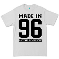 Dove Grey Made In 96 24 Years Of Awesome Premium Tee - Bettercallsaul