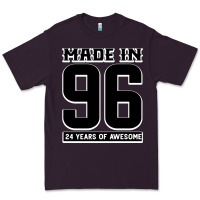 Plum Made In 96 24 Years Of Awesome Premium Tee - Bettercallsaul