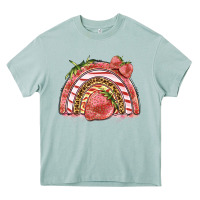 Arona strawberry rainbow Heavy Core Tee - BarkalooDesign