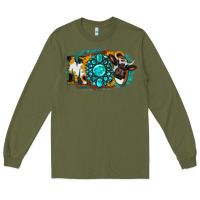 Army Green Moo Mothers Long Sleeve Tee - Jasminsmagicworld