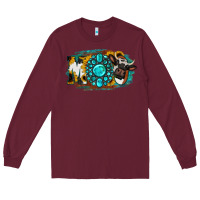 Burgundy Moo Mothers Long Sleeve Tee - Jasminsmagicworld