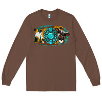 Chestnut Moo Mothers Long Sleeve Tee - Jasminsmagicworld
