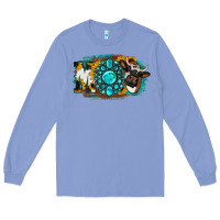 Colony Blue Moo Mothers Long Sleeve Tee - Jasminsmagicworld