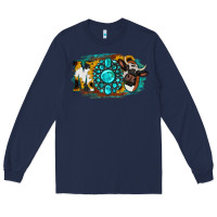 Navy Moo Mothers Long Sleeve Tee - Jasminsmagicworld