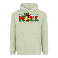 Matcha noel Christmas bells Heavyweight Hoodie - BarkalooDesign