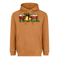 Meerkat noel Christmas bells Heavyweight Hoodie - BarkalooDesign