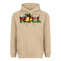 Mushroom noel Christmas bells Heavyweight Hoodie - BarkalooDesign