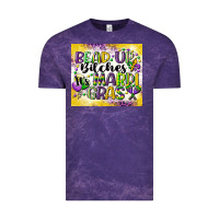Cloud Purple bead up bitches Vintage Tee - CowGirlArtShop
