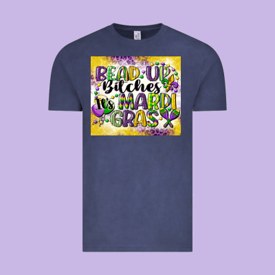 Bead Up Bitches Vintage Tee Designed By Cowgirlartshop