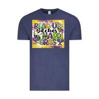 Vintage Denim bead up bitches Vintage Tee - CowGirlArtShop