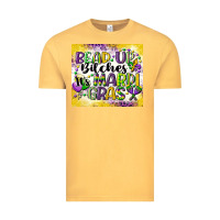 Vintage Mustard bead up bitches Vintage Tee - CowGirlArtShop