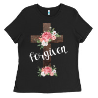 Black Forgiven Ladies Tee - Bettercallsaul