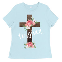 Baby Blue Forgiven Ladies Tee - Bettercallsaul