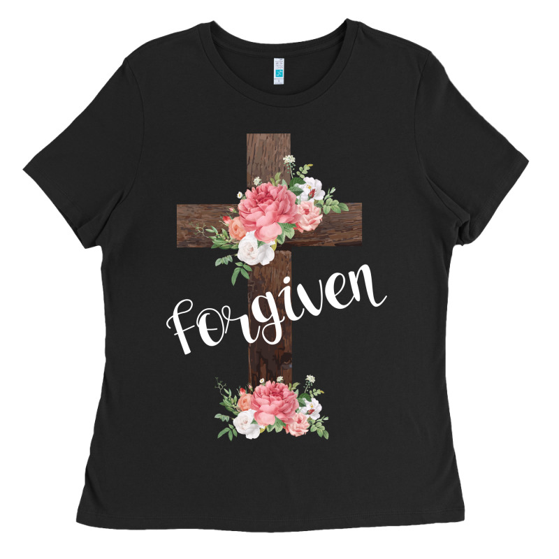 Forgiven Ladies Tee by Bettercallsaul | Teevron
