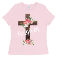 Bubblegum Pink Forgiven Ladies Tee - Bettercallsaul