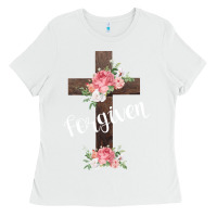 White Forgiven Ladies Tee - Bettercallsaul