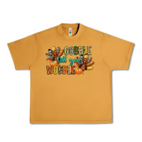 Peanut Butter gobble till you wobble Urban Heavy Tee - CowGirlArtShop