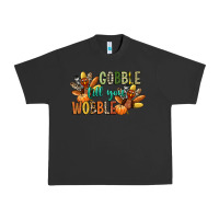 Pigment Black gobble till you wobble Urban Heavy Tee - CowGirlArtShop