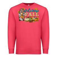 Cardinal welcome fall gnome Premium Sweatshirt - BarkalooDesign