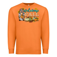 Carrot welcome fall gnome Premium Sweatshirt - BarkalooDesign