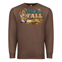 Chestnut welcome fall gnome Premium Sweatshirt - BarkalooDesign