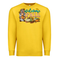 Lemon welcome fall gnome Premium Sweatshirt - BarkalooDesign