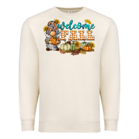 Sandshell welcome fall gnome Premium Sweatshirt - BarkalooDesign