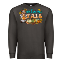 Smoke welcome fall gnome Premium Sweatshirt - BarkalooDesign