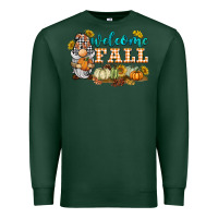 Sports Green welcome fall gnome Premium Sweatshirt - BarkalooDesign