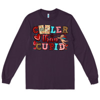 Plum cooler than cupid Long Sleeve Tee - OliviaCreatesArt