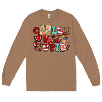 Toasted Coconut cooler than cupid Long Sleeve Tee - OliviaCreatesArt