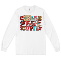 White cooler than cupid Long Sleeve Tee - OliviaCreatesArt