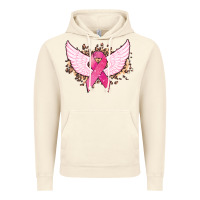 Vintage Artic Cancer ribbon angel wings Cancer Awareness Vintage Hoodie - HowdyJamesFarm