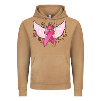 Vintage Camel Cancer ribbon angel wings Cancer Awareness Vintage Hoodie - HowdyJamesFarm
