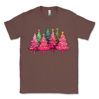 Chestnut christmas tress with lights Classic Tee - texasbilliewilder