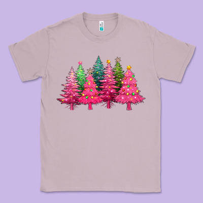Christmas Tress With Lights Classic Tee Designed By Texasbilliewilder