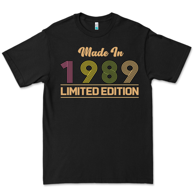 Made In 1989 Limited Edition Premium Tee by Bettercallsaul | Teevron