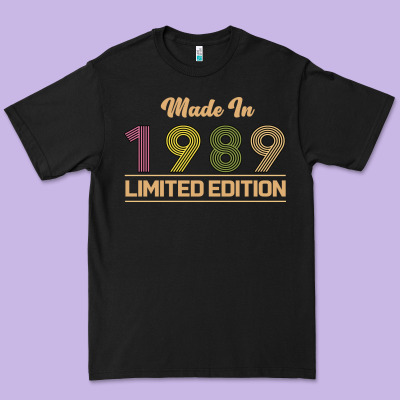 Made In 1989 Limited Edition Premium Tee Designed By Bettercallsaul