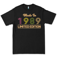 Black Made In 1989 Limited Edition Premium Tee - Bettercallsaul