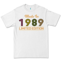 White Made In 1989 Limited Edition Premium Tee - Bettercallsaul