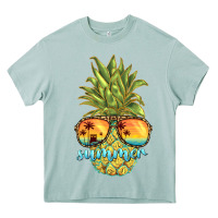 Arona pineapple summer Heavy Core Tee - BarkalooDesign