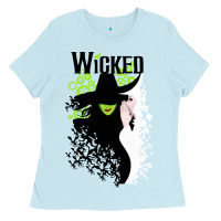 Baby Blue wicked broadway new musical Ladies Tee - trangStudio