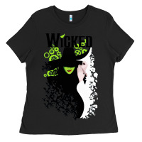 Black wicked broadway new musical Ladies Tee - trangStudio