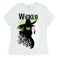 White wicked broadway new musical Ladies Tee - trangStudio