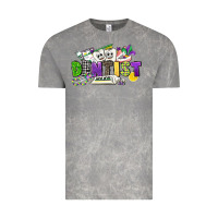 Cloud Rock dentist mardi gras Vintage Tee - CowGirlArtShop