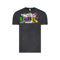Vintage Black dentist mardi gras Vintage Tee - CowGirlArtShop
