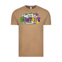 Vintage Coffee dentist mardi gras Vintage Tee - CowGirlArtShop