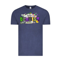 Vintage Denim dentist mardi gras Vintage Tee - CowGirlArtShop